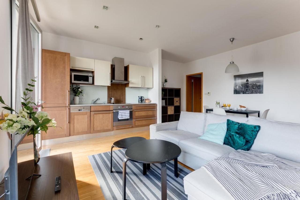 Teichmann Premium Apartments Praag Buitenkant foto