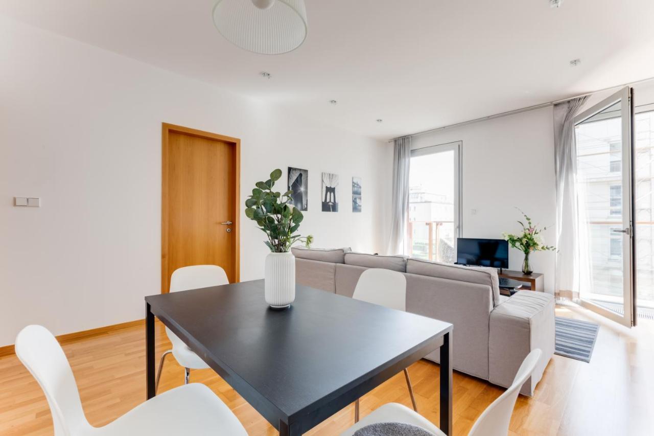 Teichmann Premium Apartments Praag Buitenkant foto