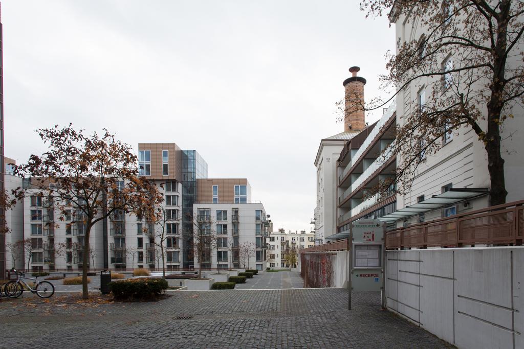 Teichmann Premium Apartments Praag Buitenkant foto