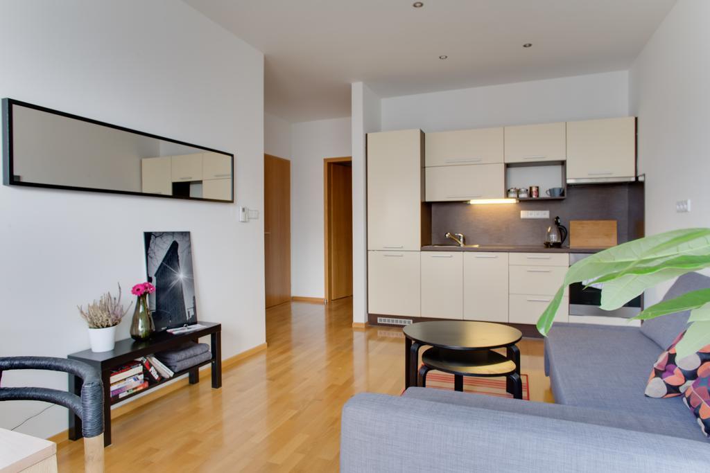 Teichmann Premium Apartments Praag Buitenkant foto