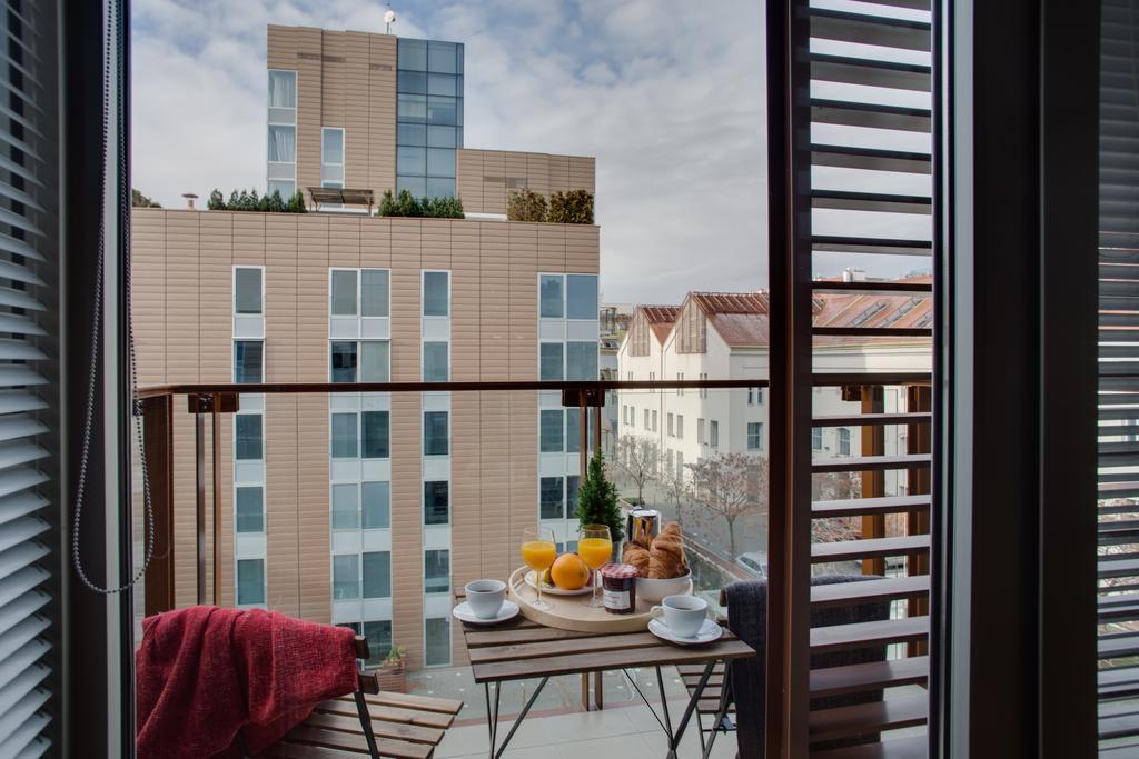 Teichmann Premium Apartments Praag Buitenkant foto