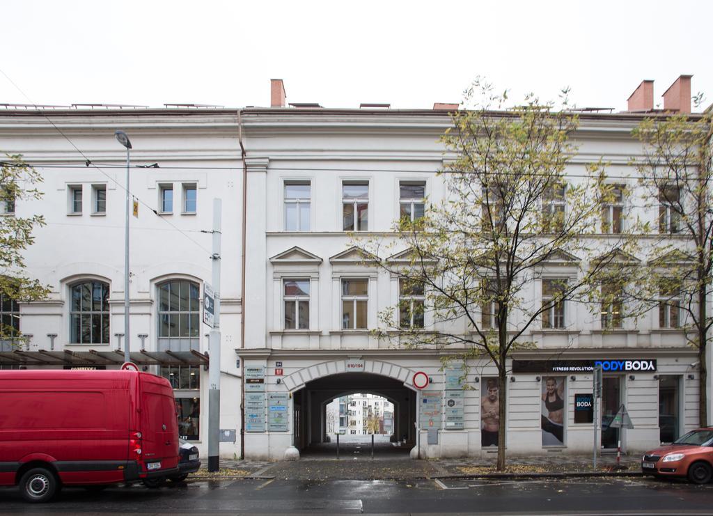 Teichmann Premium Apartments Praag Buitenkant foto