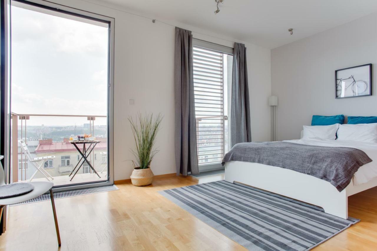 Teichmann Premium Apartments Praag Buitenkant foto