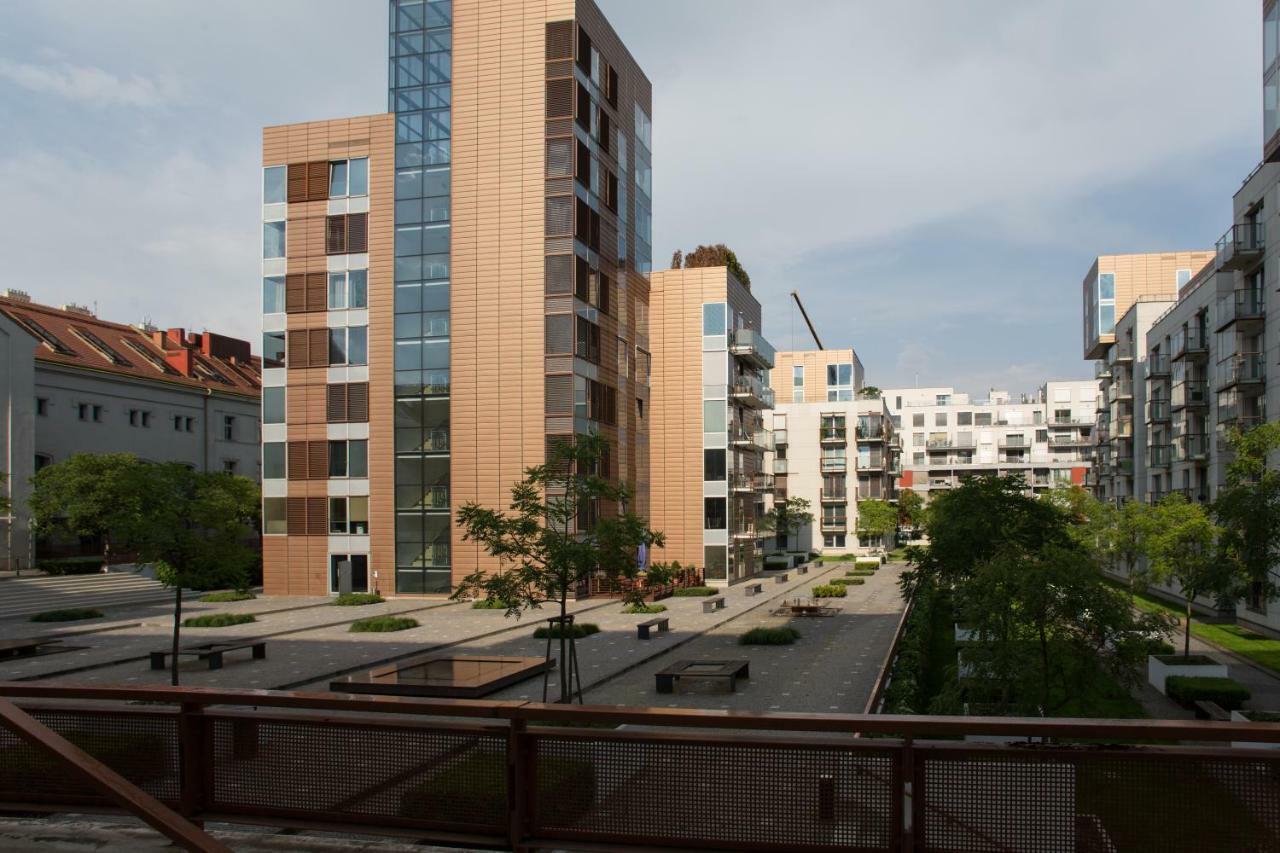 Teichmann Premium Apartments Praag Buitenkant foto
