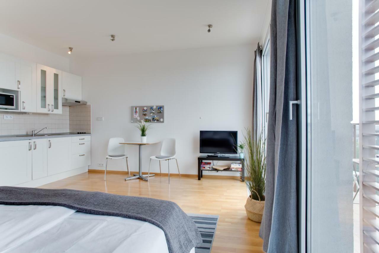 Teichmann Premium Apartments Praag Buitenkant foto