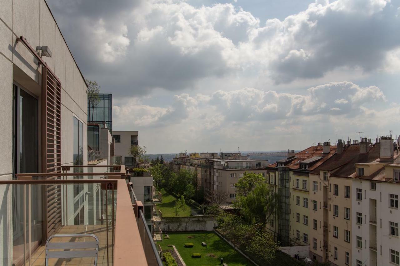 Teichmann Premium Apartments Praag Buitenkant foto