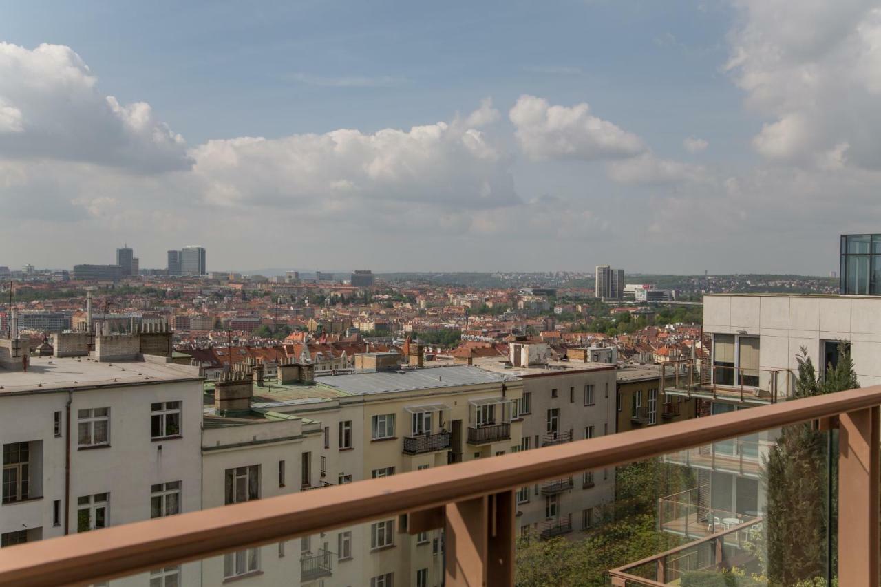 Teichmann Premium Apartments Praag Buitenkant foto
