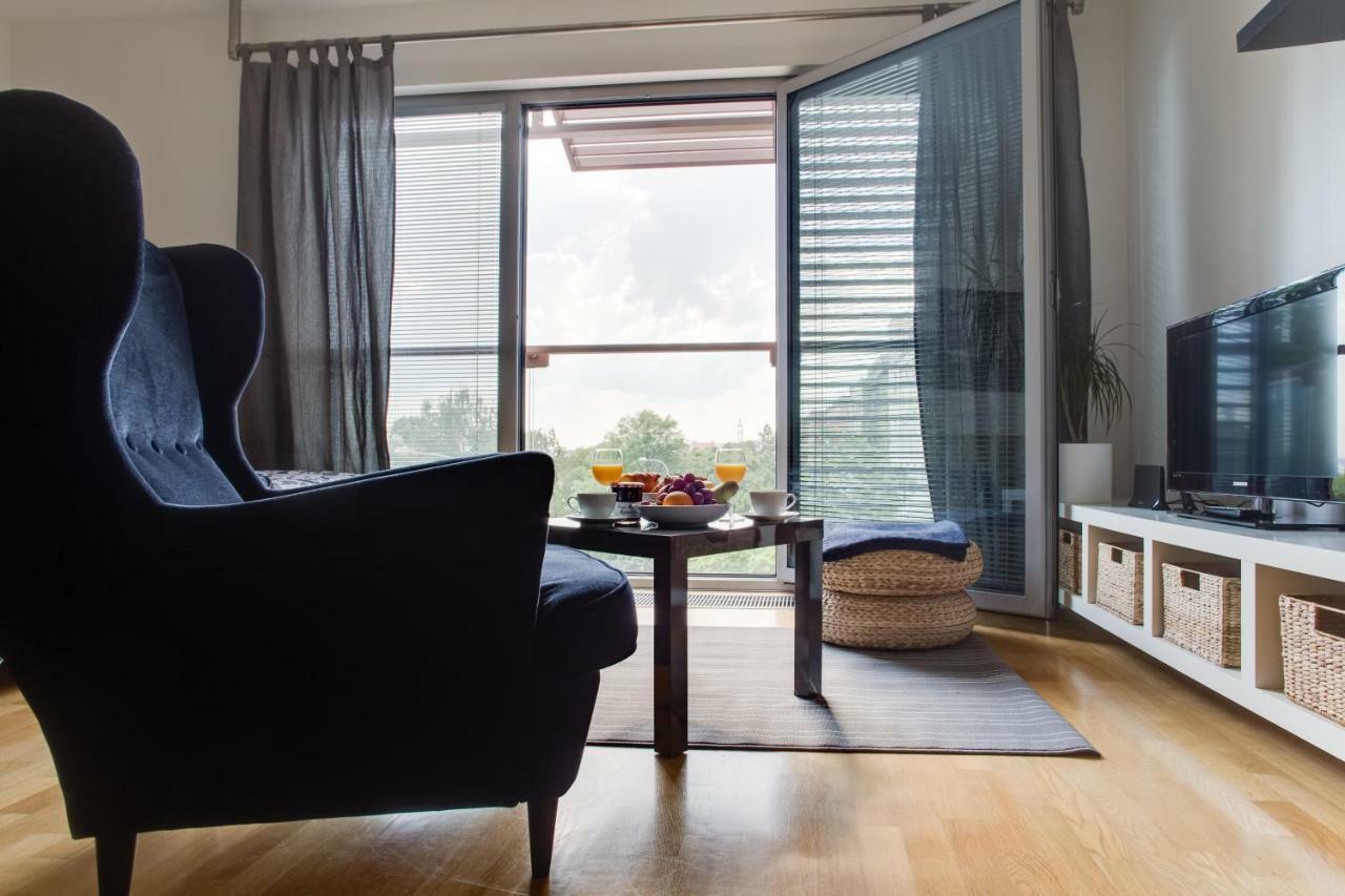 Teichmann Premium Apartments Praag Buitenkant foto