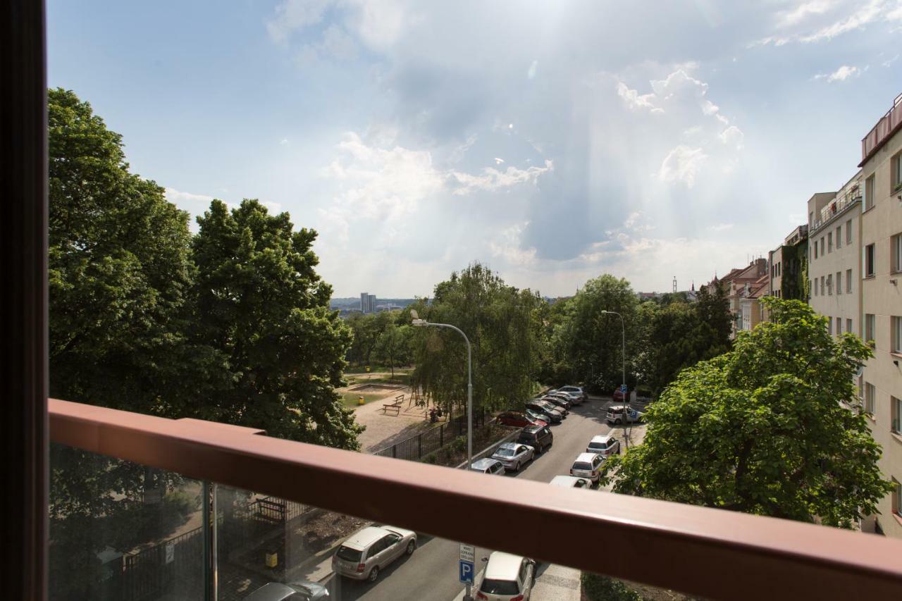 Teichmann Premium Apartments Praag Buitenkant foto
