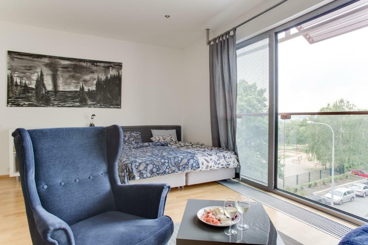 Teichmann Premium Apartments Praag Buitenkant foto